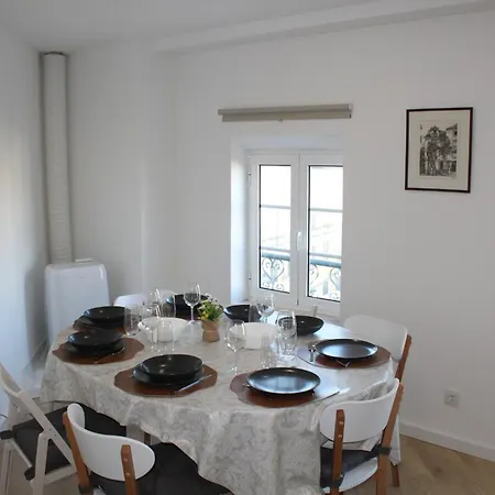 شقة Hugo's Panoramic Duplex Lisboa