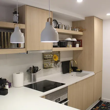 Hugo's Panoramic Duplex Apartment Lissabon