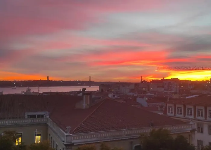 Hugo's Panoramic Duplex Lejlighed *