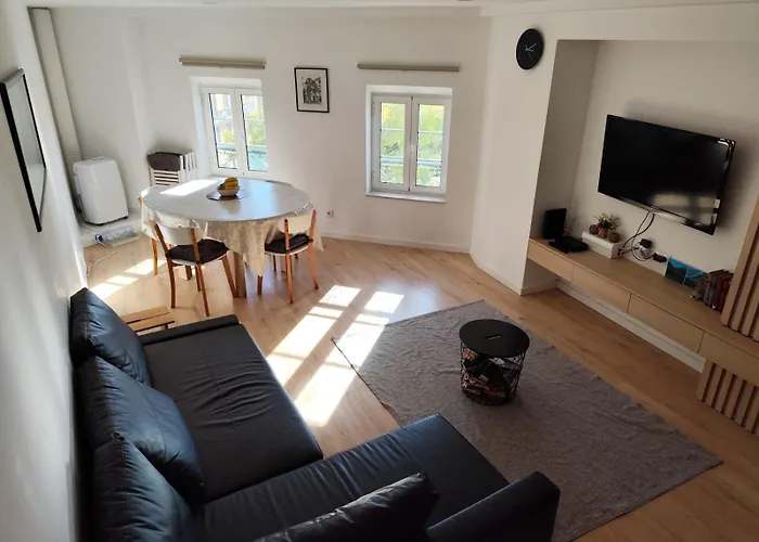 Hugo's Panoramic Duplex Lejlighed