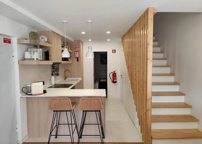 Hugo's Panoramic Duplex * 리스본