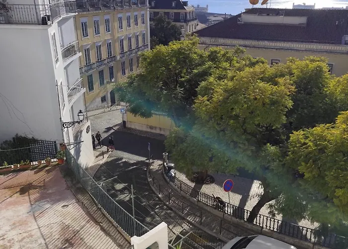 Hugo's Panoramic Duplex Lejlighed Lisboa