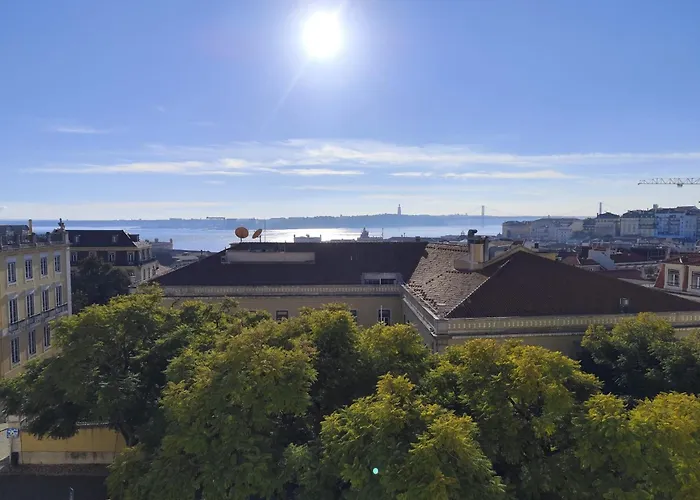 Hugo's Panoramic Duplex Lejlighed