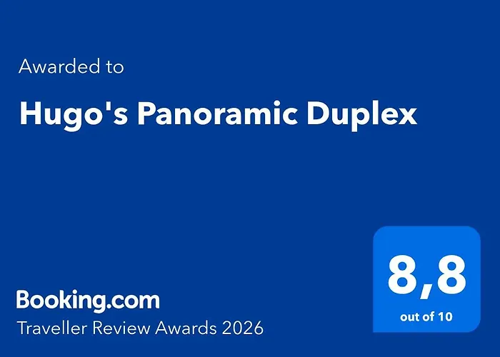 Hugo's Panoramic Duplex Lisboa
